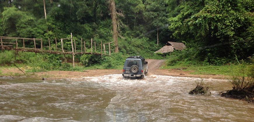 3 DAYS 2 NIGHTS BY 4X4 WD CHIANG MAI - KAREN VILLAGE - MAE HONG SORN